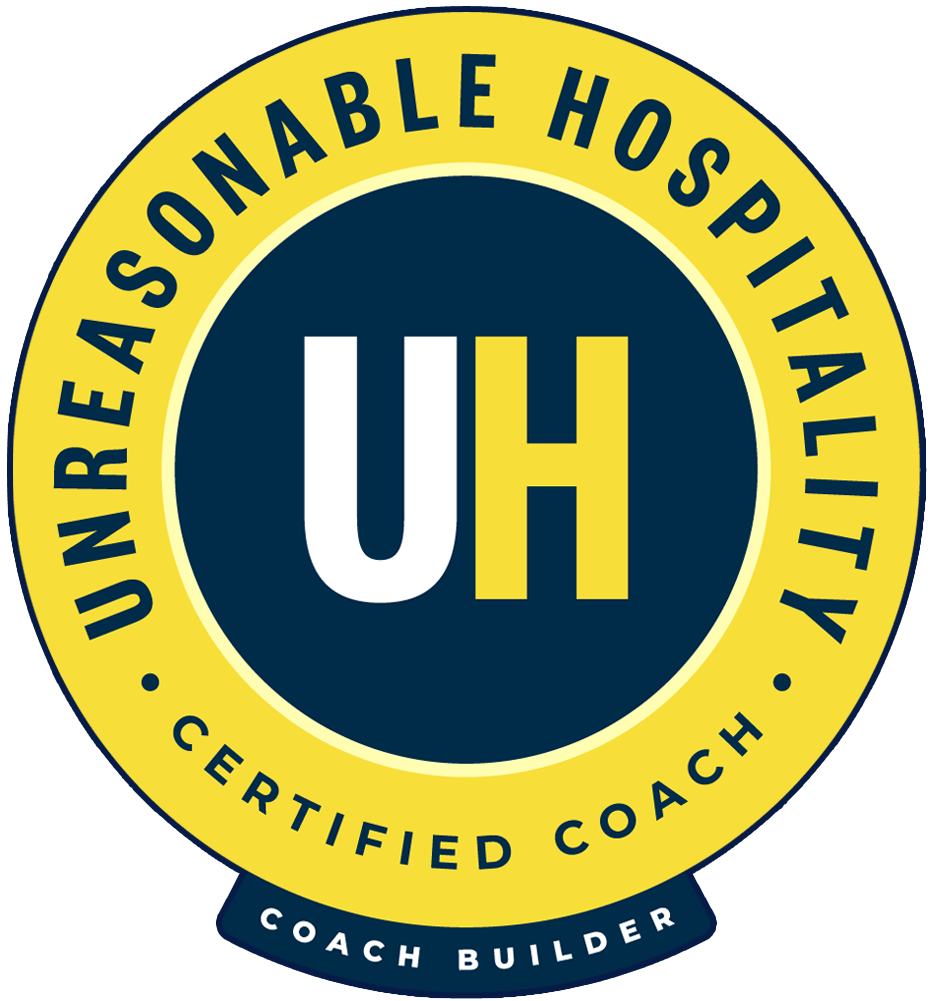 Unreasonable Hospitality Certified Coach